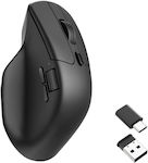 Keychron M6 Ασύρματο Gaming Ποντίκι 26000 DPI Black (M6-A1)