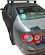 Menabo Aluminum Car Roof Bars for Volkswagen Jetta Bora 5D 2005-2011 Set with Roof Rack Legs M.P.VWJETTA.01