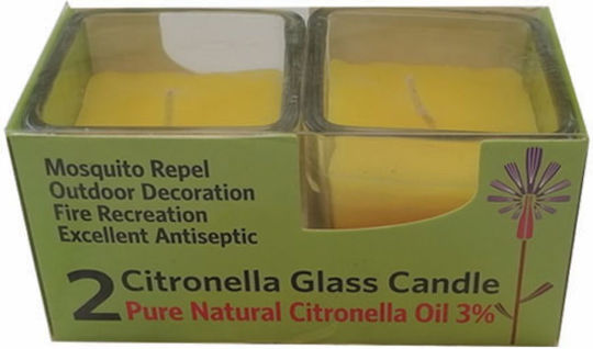 AGC Insect Repellent Candle for Mosquitoes 2pcs