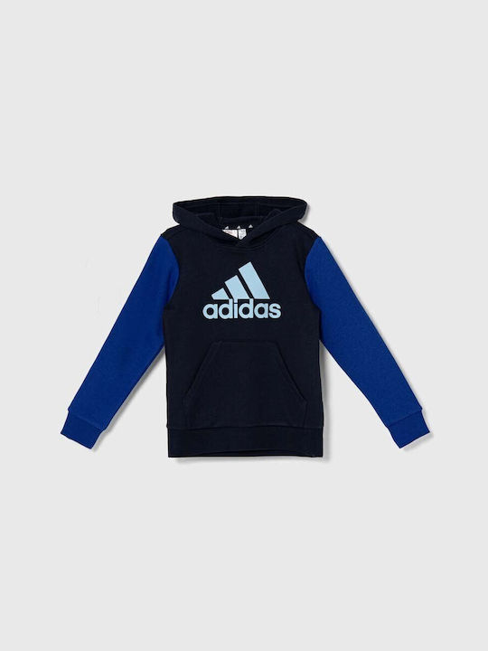 Adidas Παιδικό Φούτερ Μπλε Navy