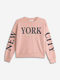 Детски Суичър Silver Pink