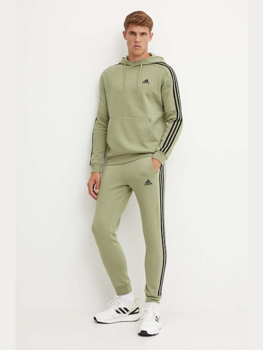 Adidas Men's Fleece Sweatpants Green