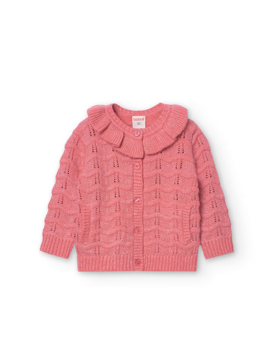 Boboli Cardigan pentru copii fucsia