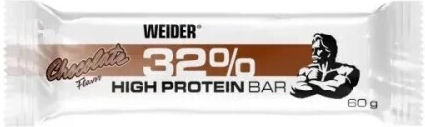 Weider Bar with 32% Protein & Flavor Chocolate 60gr