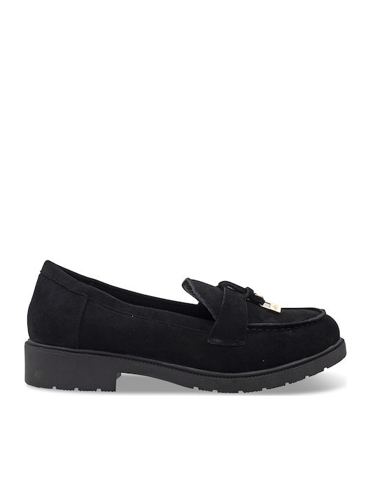 Γυναικεία Loafers σε Μαύρο Χρώμα