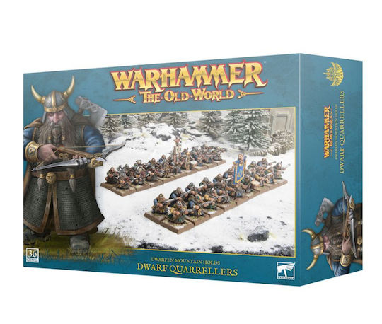 Warhammer Lumea Veche Fortărețele Munților Piticilor Arcași Pitici