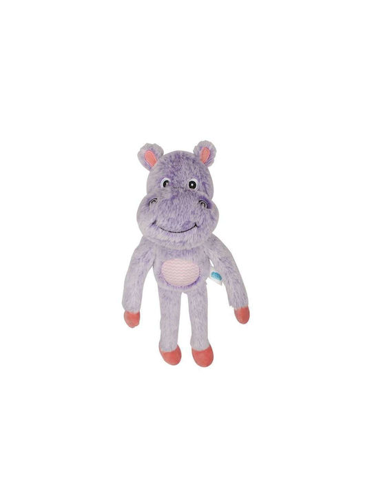Soft Toy Обучителна Игра Куче 11εκ. Лилав 1бр