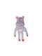 Soft Toy Обучителна Игра Куче 11εκ. Лилав 1бр