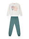 Kids Sweatpants Set Desert Green 2pcs