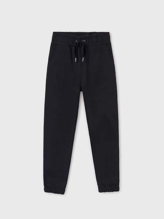 Mayoral Kids Sweatpants black