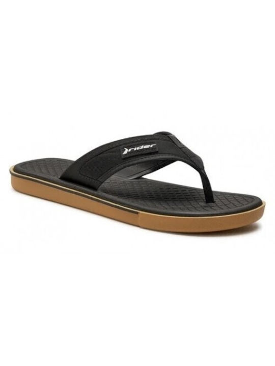 Rider Herren-Flip-Flops Schwarz