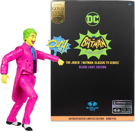 Mcfarlane Toys DC Comics Joker Action Figure Height 18cm in Scale 1:10