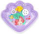 Bright Starts The Little Mermaid Sea Treasures Tummy Time Water Mat Χαλάκι Δραστηριοτήτων για Νεογέννητα