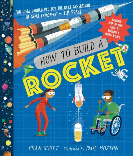 How To Build A Rocket Walker Books Ltd Hardback