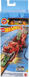 Hot Wheels Toy Car Dino Launcher for 4++ Years