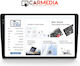 Carmedia Car Audio System for BMW X1 with Touch Screen 9.5 Inches Bluetooth USB AUX Wi-Fi GPS Apple CarPlay Android Auto CD