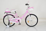 Byox Kids Bicycle City Pink