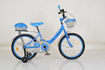 Byox Kinder Fahrrad Stadt Blau