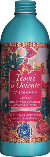 Tesori d'Oriente Ayurveda Bubble Bath Gel With Moisturizing Glycerin 500ml
