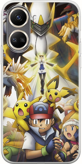 Pokemon Huawei Nova 10 Se Flexible TPU Transparent Silicone