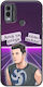Epic Quotes Dallas Nokia C22 Black TPU Black Silicone