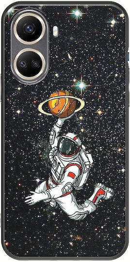 Air Space Huawei Nova 10 Se Black Tpu Μαύρη Σιλικόνη