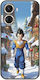Xmas Anime Vegeta Huawei Nova 10 SE TPU Negru Silicon Negru