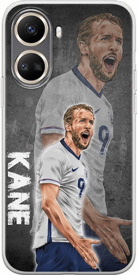 Euro 2024 Harry Kane Huawei Nova 10 SE Flexibles TPU Transparentes Silikon