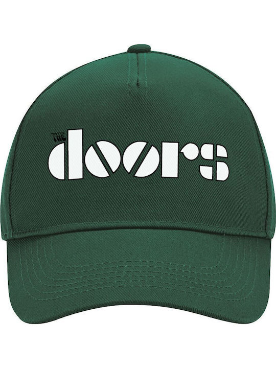 Doors Adult Cap Ultimate Green 100% Cotton Dril...