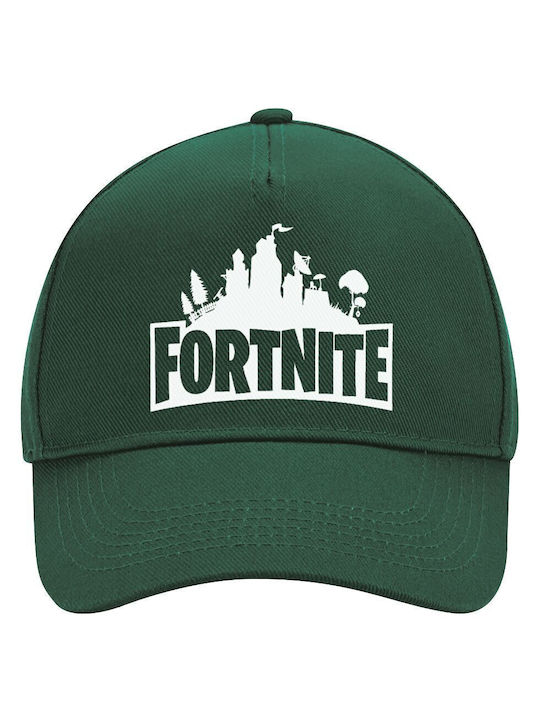 Fortnite Erwachsene Hut Ultimate Grün 100% Baumwolle Drill Unisex Einheitsgröße