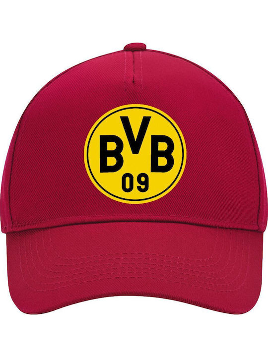 Шапка BVB Borussia Dortmund Ultimate Red 100% п...