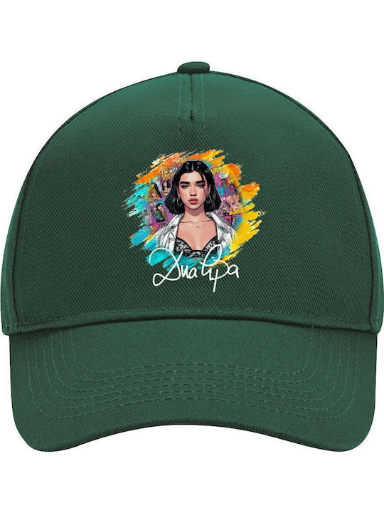 Dua Lipa Erwachsene Hut Ultimate Grün 100% Baum...