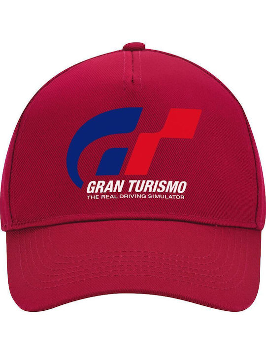 Gran Turismo Adults Ultimate Red 100% Cotton Dr...