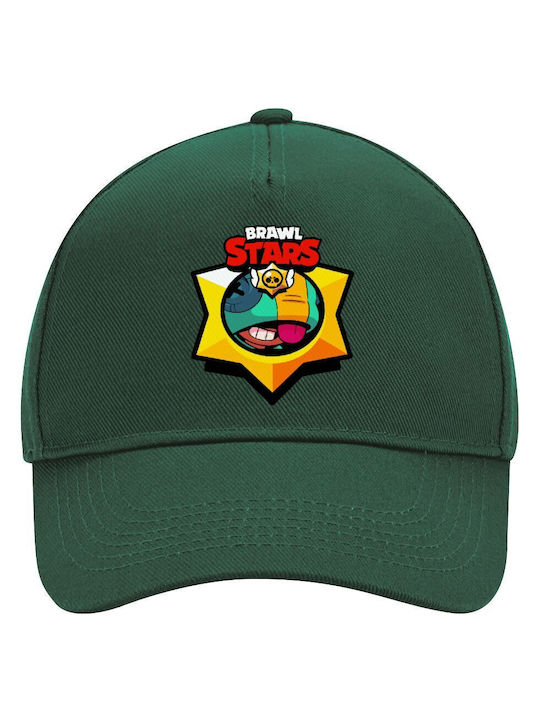 Brawl Stars Leon Adult Hat Ultimate Green 100% Cotton Drill Adult Unisex One Size