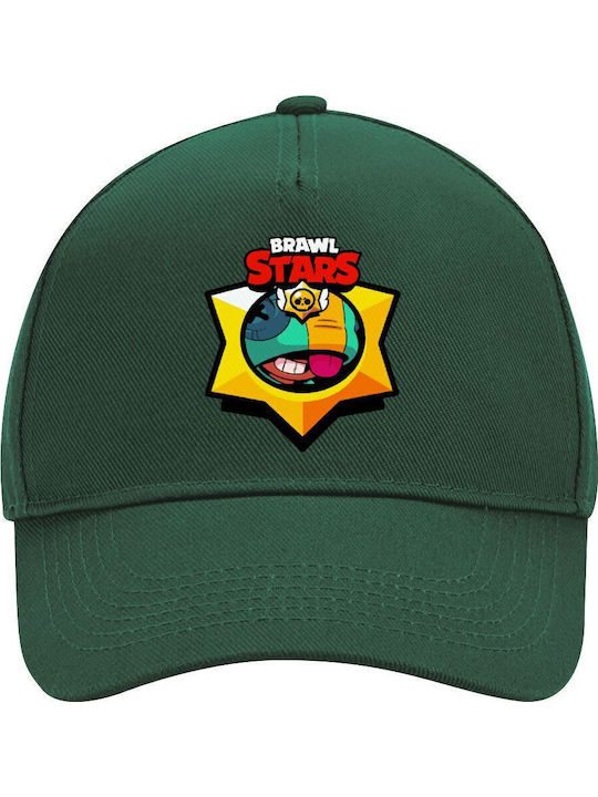 Brawl Stars Leon Adult Hat Ultimate Green 100% ...