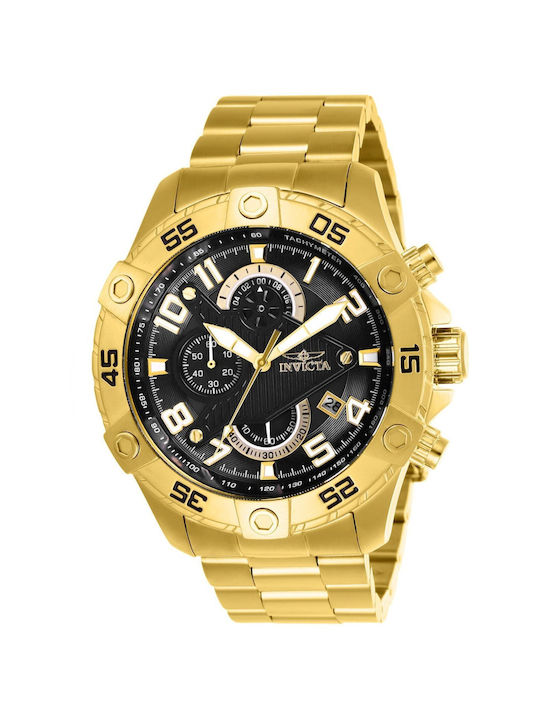 Invicta S1 Rally Ρολόι Μπαταρίας με Μεταλλικό Μπρασελέ Invicta S1 Rally Ρολόι Μπαταρίας με Μεταλλικό Μπρασελέ