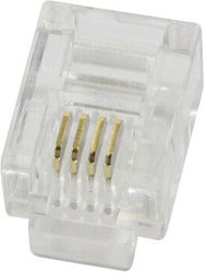 Logilink Зуб Модулен Конектор Logilink RJ11 6p4c Неекраниран