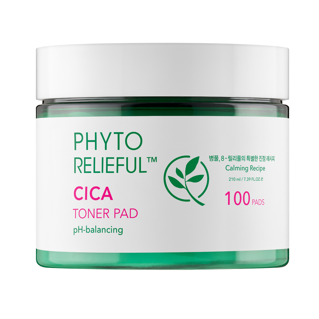 Thank You Farmer Μαντηλάκια Τόνωσης Phyto Relieful Cica Toner Pad 100τμχ
