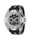 Invicta Sea Spider Herrenuhr 46mm Batterie mit Schwarz Gummi Armband