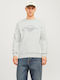 Jack & Jones Herren Sweatshirt Weiß