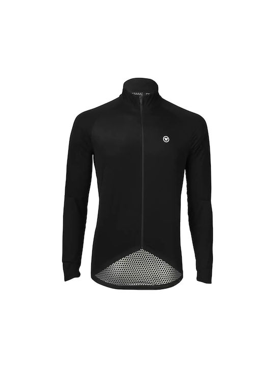 Pacto Men's Long Sleeve Cycling Jersey Black