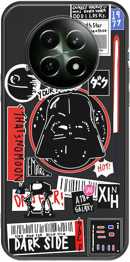 Star Wars Darth Vader Realme 12 5G Schwarzes TPU Schwarzes Silikon