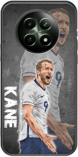 Euro 2024 Harry Kane Realme 12 5g TPU Negru Silicon Negru