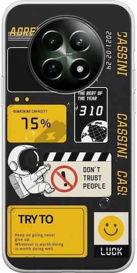 Don't Trust People Realme 12 5G Flexible TPU Transparent Silicone