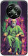 Philosophen Sokrates Realme 12 5G Schwarzes TPU Schwarzes Silikon