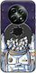 Weirdcore Astronaut Realme 12 5G Black TPU Black Silicone