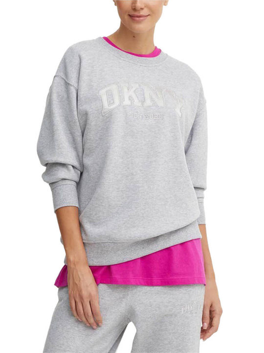 DKNY Γυναικείο Φούτερ Γκρι