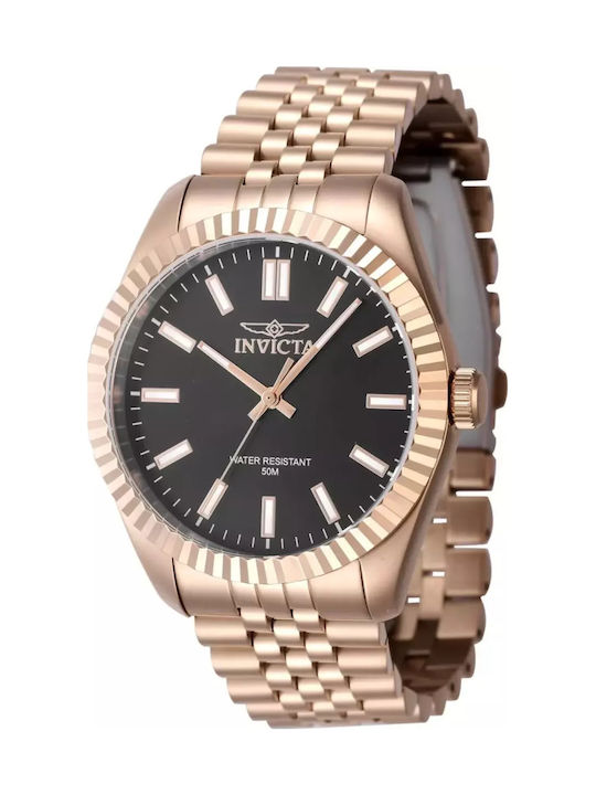 Invicta Specialty Ceas Barbati 43mm Baterie cu Brățară din Metal