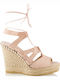 Women's Platform Shoes Pink