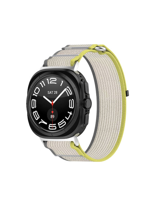 Techsuit Strap Yellow (Galaxy Watch Ultra)